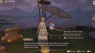 Talk to Alibo and play the Wishing Dance Moment mini game (Image via Sportskeeda Gaming/Infold Games)